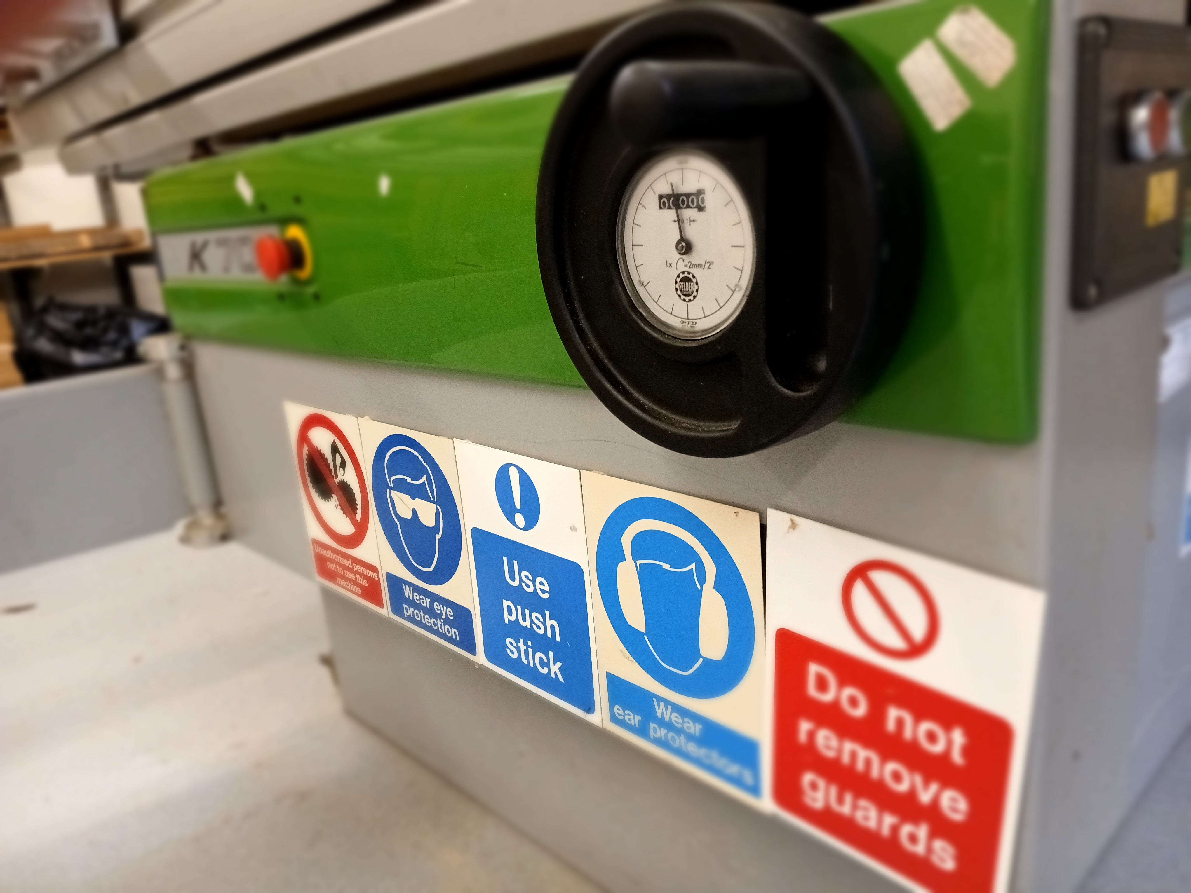 Technology H&S Initial Circular & Band Saw Training